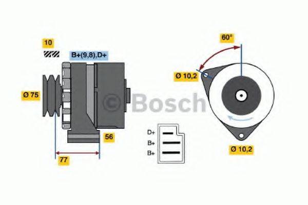 BOSCH 3280 Генератор