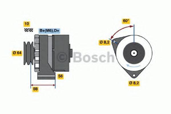 BOSCH 3293 Генератор