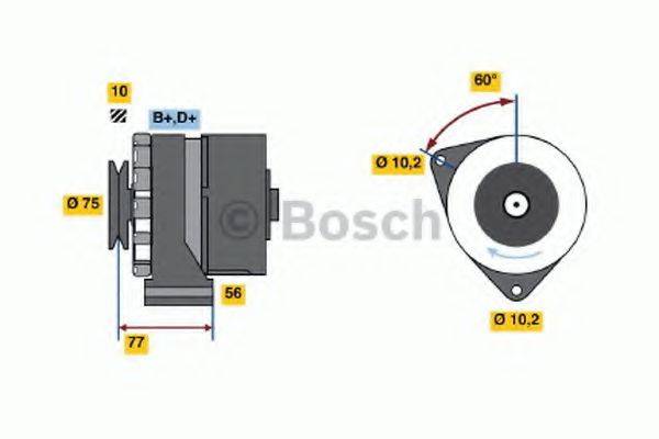 BOSCH 3315 Генератор