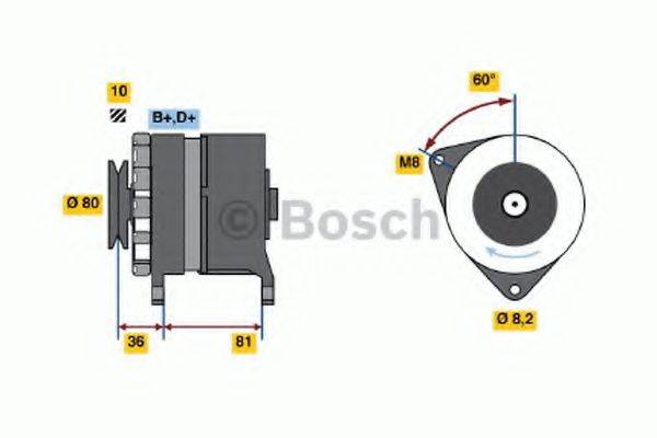 BOSCH 3331 Генератор