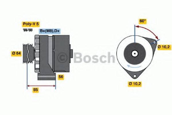 BOSCH 3390 Генератор
