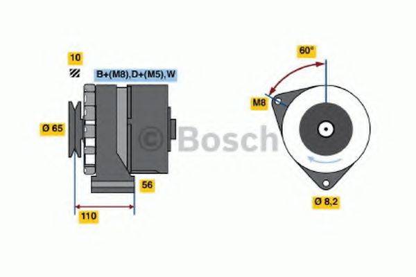 BOSCH 0 986 038 090