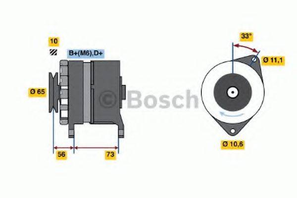 BOSCH 3448 Генератор