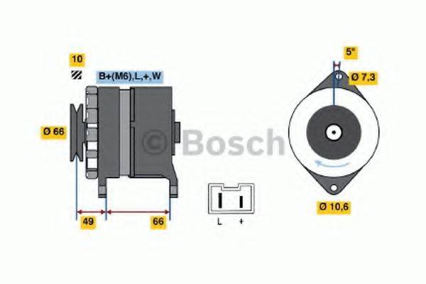 BOSCH 3478 Генератор