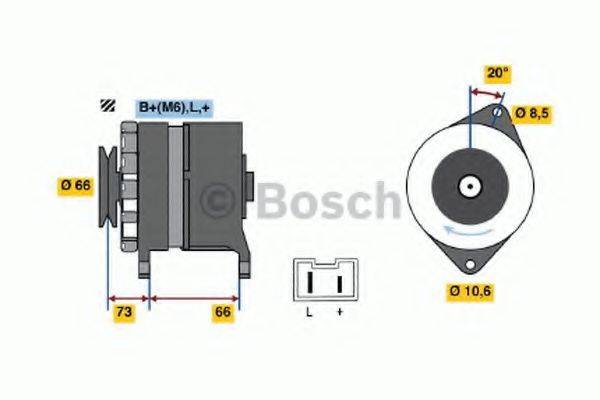 BOSCH 3482 Генератор