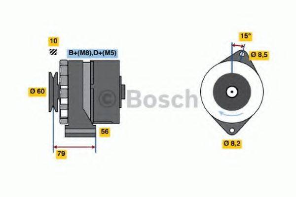 BOSCH 3501 Генератор
