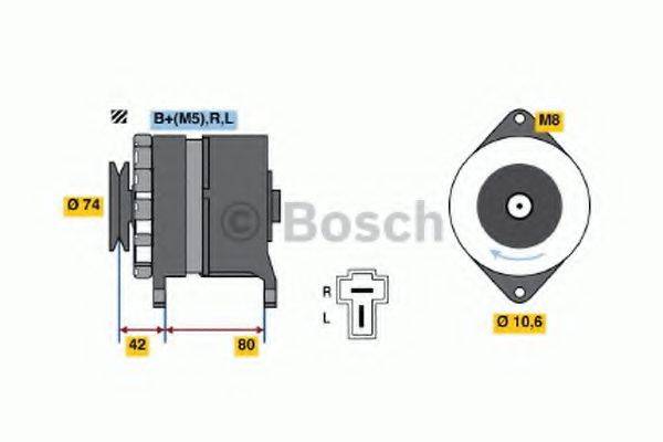 BOSCH 3518 Генератор