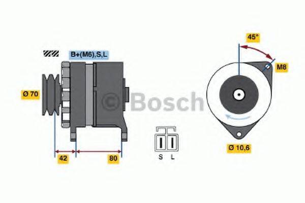 BOSCH 3533 Генератор