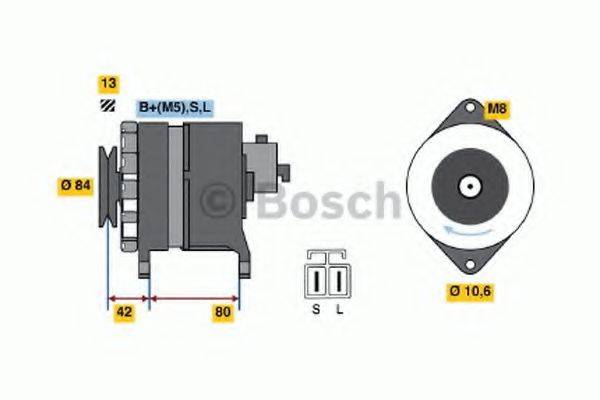BOSCH 3537 Генератор