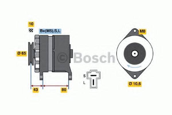BOSCH 3540 Генератор