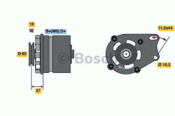 BOSCH 3564 Генератор