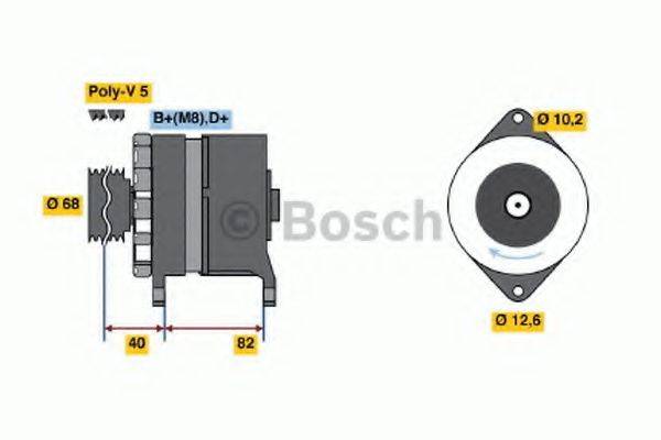 BOSCH 3570 Генератор