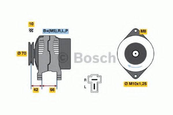 BOSCH 3579 Генератор