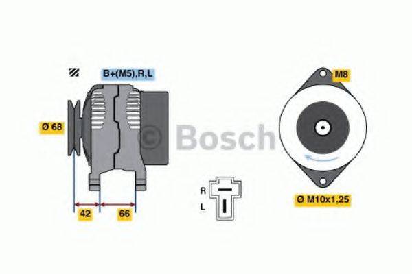 BOSCH 3585 Генератор