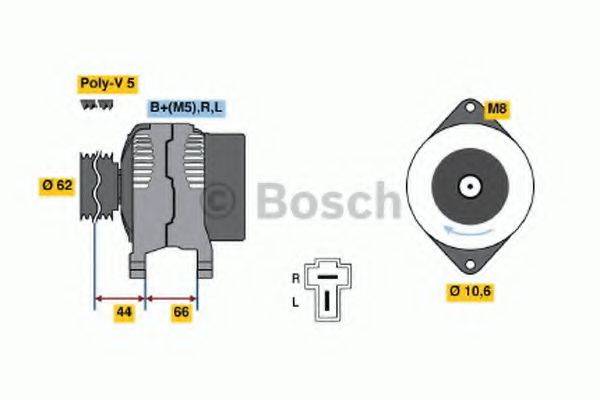 BOSCH 3588 Генератор