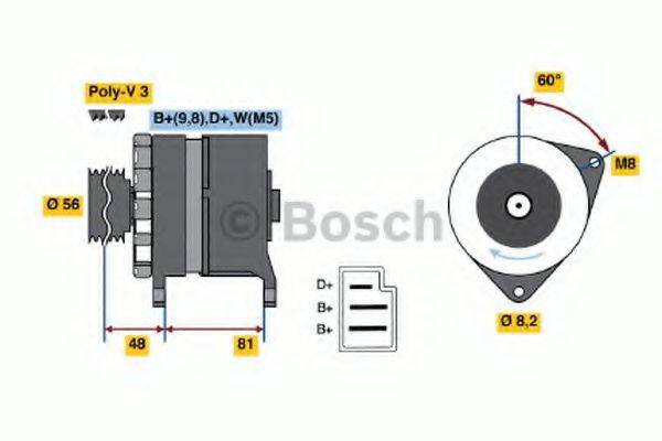 BOSCH 0 986 036 060