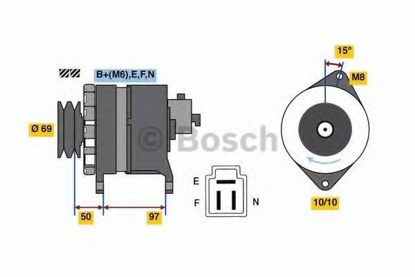 BOSCH 3631 Генератор