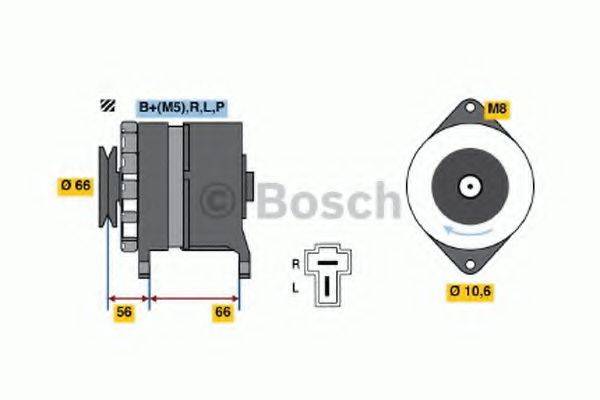 BOSCH 3634 Генератор