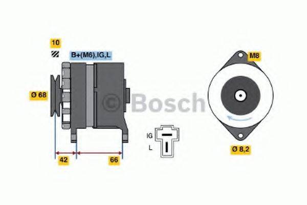 BOSCH 3650 Генератор