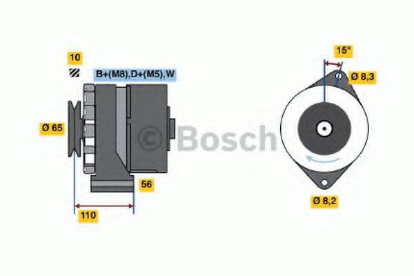 BOSCH 3651 Генератор