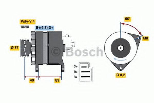 BOSCH 0 986 036 611