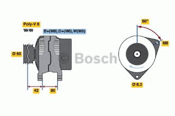 FORD R92A-B1030-0DC Генератор