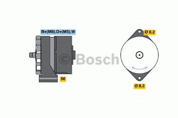 BOSCH 3680 Генератор