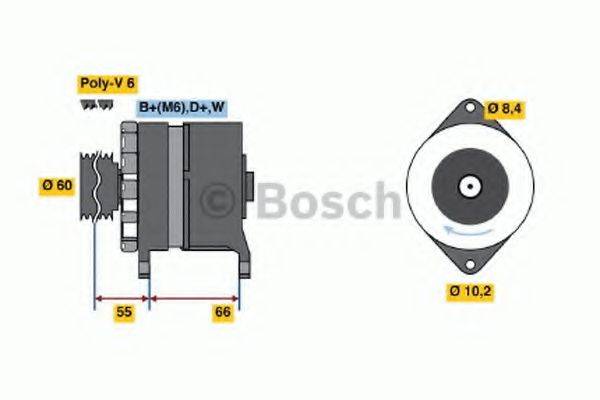BOSCH 0 986 036 880