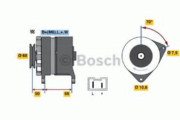 BOSCH 3690 Генератор