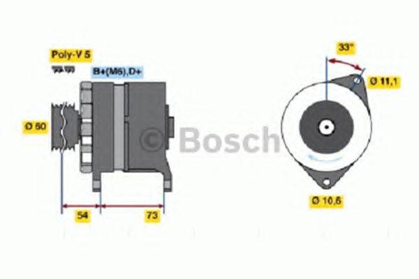 BOSCH 0 986 037 160