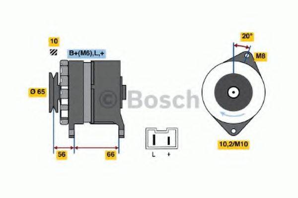 BOSCH 0 986 037 321