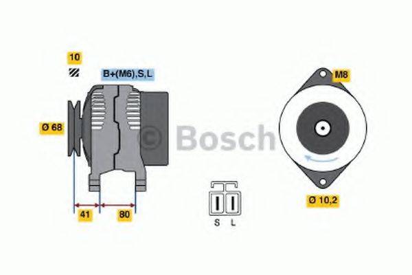 BOSCH 3752 Генератор
