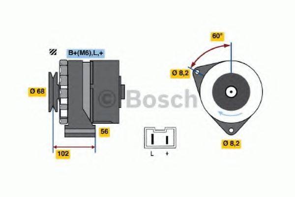 BOSCH 3778 Генератор