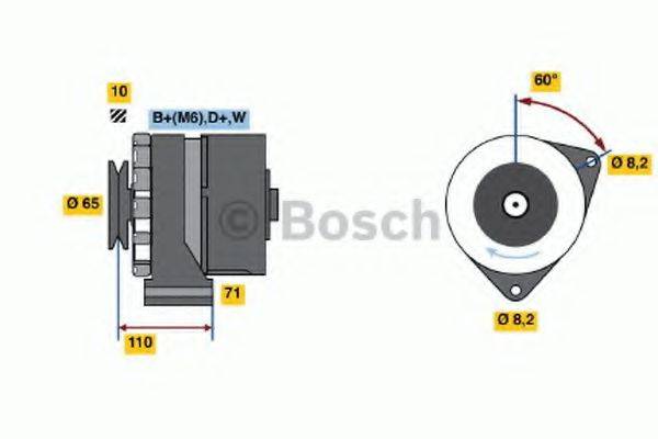 BOSCH 3788 Генератор
