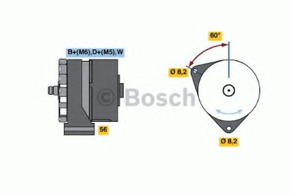BOSCH 0 120 488 209