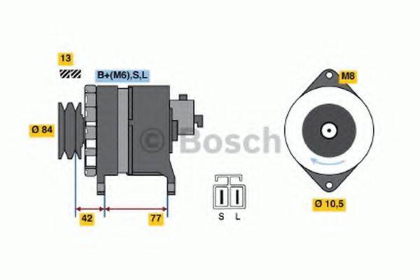 BOSCH 3850 Генератор