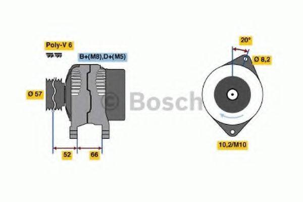 BOSCH 0 986 038 750