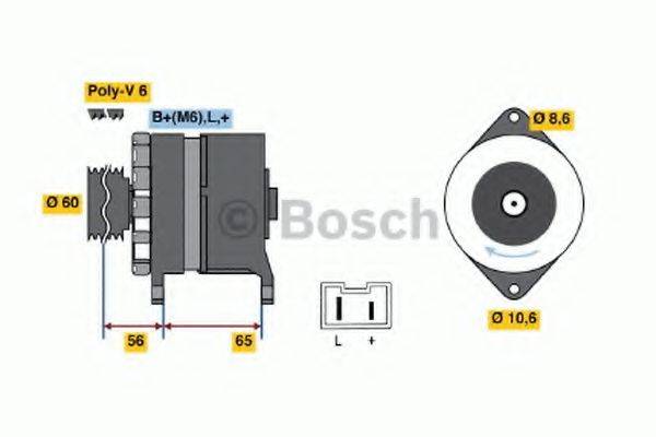 BOSCH 3885 Генератор