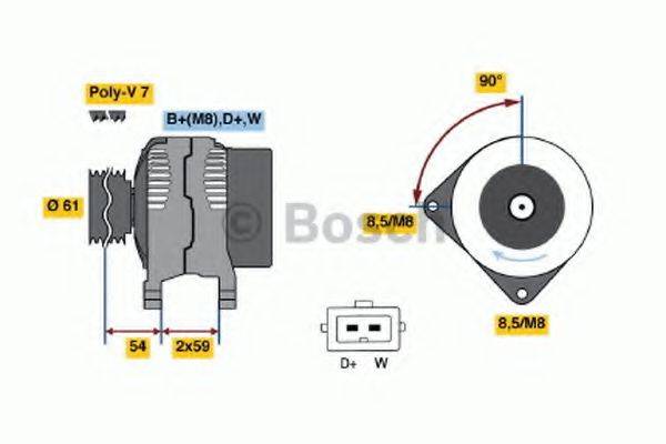 BOSCH 0 986 039 030