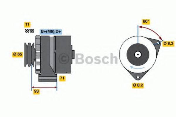BOSCH 0 986 039 150
