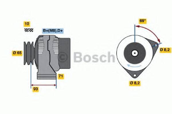 BOSCH 0 986 039 180