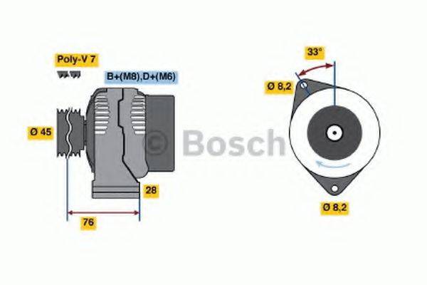 BOSCH 3920 Генератор