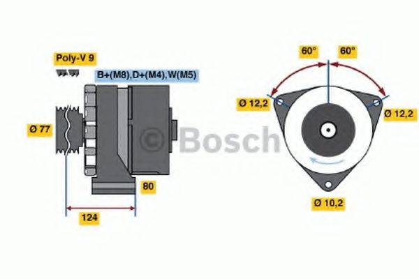 BOSCH 4103 Генератор