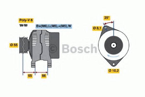 BOSCH 3985 Генератор