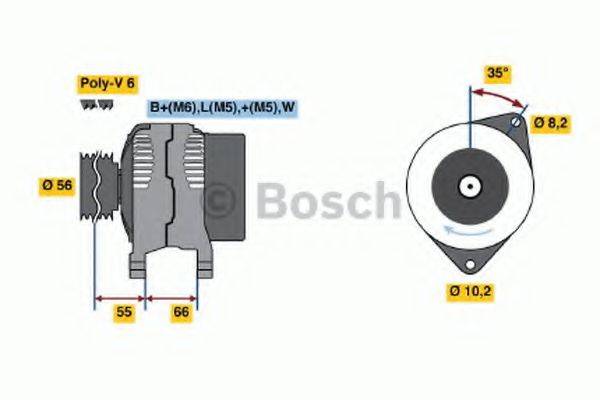 BOSCH 4000 Генератор