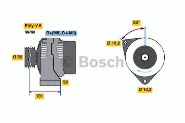 BOSCH 0 986 040 211