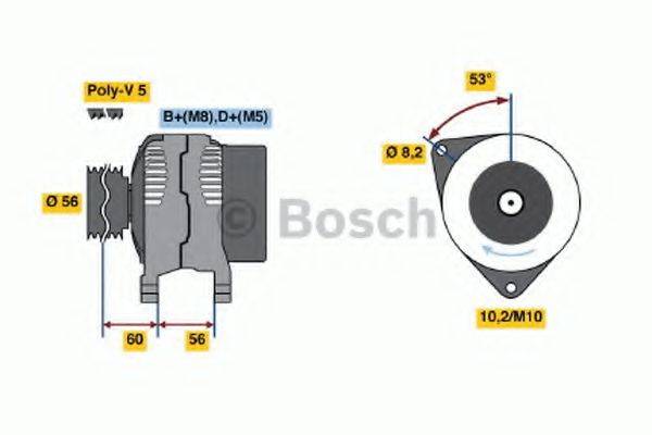 BOSCH 0 986 040 231