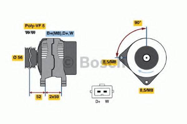 BOSCH 0 986 040 320