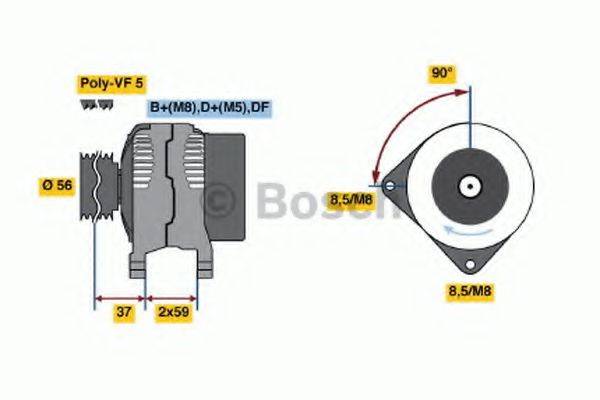 BOSCH 0 986 040 350