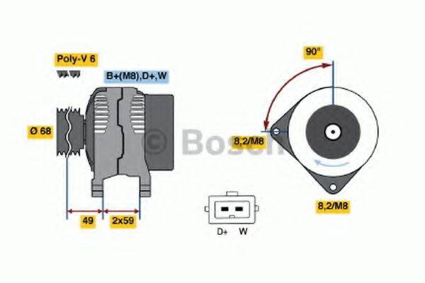 BOSCH 0 986 040 360